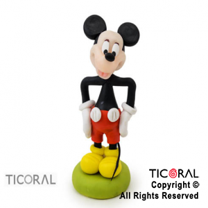 ADORNO MICKEY A. PORCELANA FRIA x 1